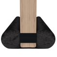 thumbnail image 1 of Tapón de puerta BKSAI mejorado para huecos de 71 a 81 cm, negro, 1 of 8
