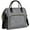 5 Gray, variant on ideaTech Polyester Reusable Lunch Bags, Insulated Lunch Box for Women and Men, Freezer Safe, 1 Count