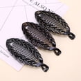 thumbnail image 2 of Fish Shape Hair Claw Clips Banana Barrettes Hairpins Hair Accessories For Women, 2 of 10