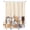Light Brown Light Gray Light Yellow, variant on Split Shower Curtain for Transfer Bench, Cartoon Cat Fabric Shower Curtains for Bathroom, Modern Simple Funny Cute Animals Art Tub Sliding Transfer Bench Waterproof Bath Curtains 72"x72"