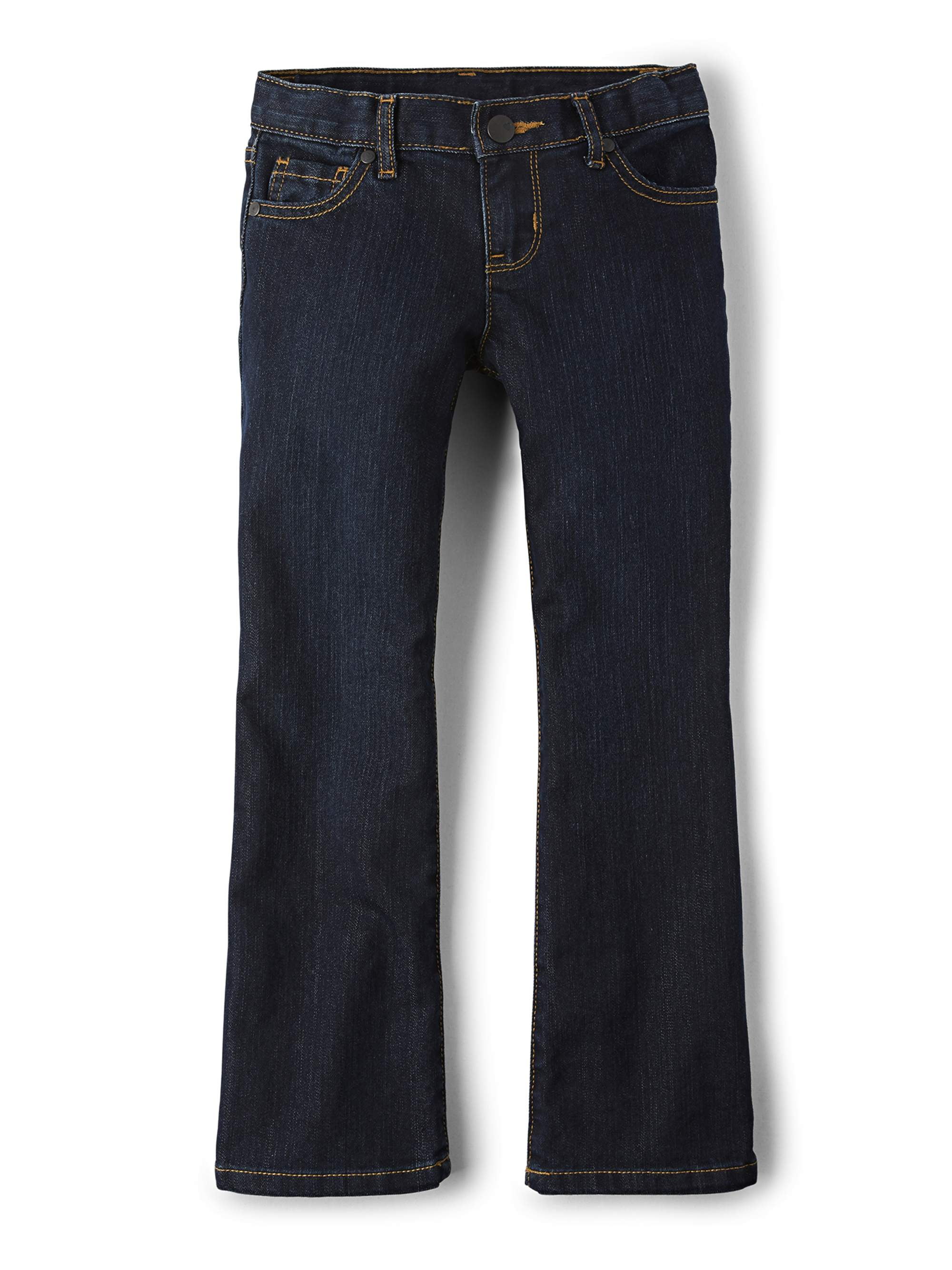 bootcut dark wash jeans