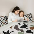 thumbnail image 5 of jejeloiu Retro Mallard Camouflage Twin Comforter Sets,Military Style Bedding Set For Men Women Reversible 2 Pieces, 5 of 8