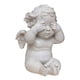 thumbnail image 3 of Estatua de ángel, estatua de querubín, colección de estilo nórdico retro creativo, figura de ángel Estilo E, 3 of 9