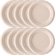 thumbnail image 1 of Paper Plates Birthday Plates Hot and Cold Meals Sugarcane Material 50Pcs, 1 of 4