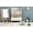 White#2, variant on Kids Furniture Wooden Toy Box with 4 Universal Wheels, Kids Toy Storage Organizer with Front Bookshelf, Flip-Top Lid, Safety Hinge, Boys Girls Toy Chest Bench for Playroom Kids Room Organization (Whi