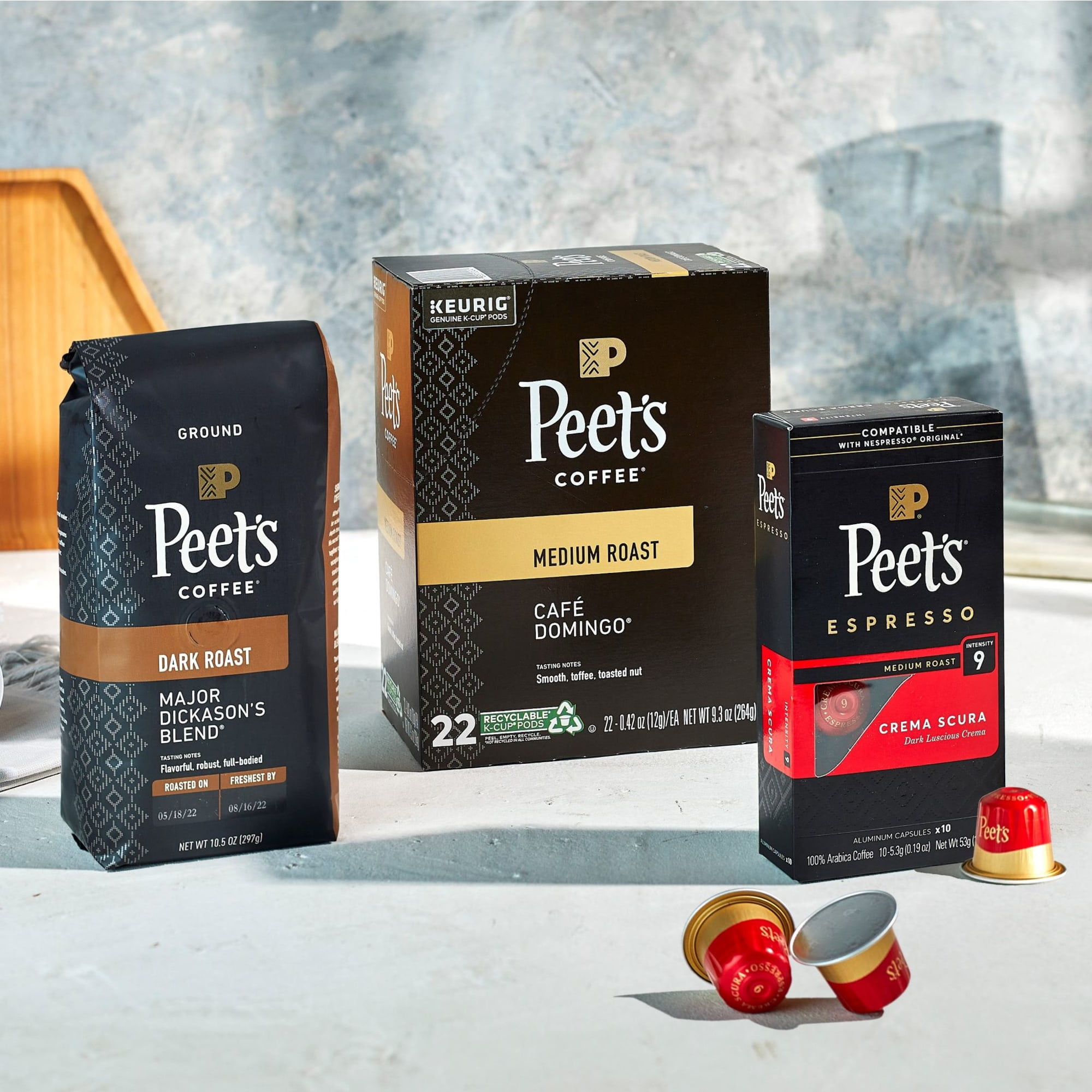 Peet's Major Dickason's Blend® K-Cup® Pods