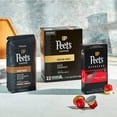 Peet's Coffee Crema Scura Espresso Coffee Pods, Premium Medium Roast