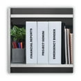 thumbnail image 5 of Binder Spine Inserts, 2" Spine Width, 4 Inserts/sheet, 5 Sheets/pack | Bundle of 2 Packs, 5 of 5