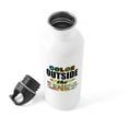 thumbnail image 4 of CafePress - Color Outside Th - Stainless Steel Water Bottle, Sports Bottle, 1.0L, 4 of 5