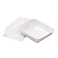 thumbnail image 2 of 50 Uds cajas de cartón blanco para pasteles, contenedores de sándwich de papel, caja de embalaje de alimentos, favores de fiesta HOMEMAXS 7053320-MX, 2 of 6
