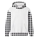 thumbnail image 5 of Sudadera con capucha para niños, cuello redondo, manga larga, ropa de abrigo para niños de talla mediana y grande, jersey, blusa de poliéster para niños, 5 of 5