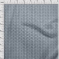 thumbnail image 3 of oneOone Silk Tabby Fabric Diamond & Chevron Ikat Decor Fabric Printed BTY 42 Inch Wide, 3 of 4