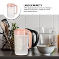 thumbnail image 2 of 1Pcs Pink Water Pitcher With Square Base For Home Use And Families, 2 of 9