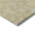 thumbnail image 4 of Addison Rugs Mayfield Washable Transitional Floral Honey Runner Rug, 2'3" x 7'6", 4 of 5