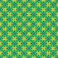 thumbnail image 1 of Ahgly Company Indoor Square Patterned Emerald Green Novelty Area Rugs, 5' Square, 1 of 6