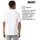 thumbnail image 5 of Camisa Polo DKNY para Hombre Ajuste Moderno Secado Rápido Blanca, 5 of 7