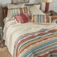 thumbnail image 2 of Wyeth Western Stripe Quilt, 2 of 5