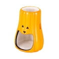 thumbnail image 4 of Accesorios de cerámica para el hábitat de jerbos, chinchillas, muebles paisajísticos, ardillas soporte para botella de agua, 4 of 8