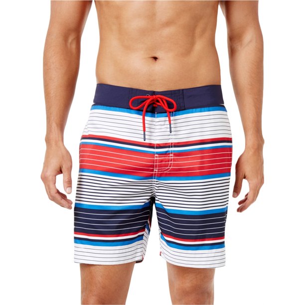 Pantalones Cortos de Playa Tommy Hilfiger Rhapsody para Hombre Azul X-Large