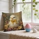 thumbnail image 4 of Funda de Cojín Decorativa Suave con Temática de Pascua, Ideal para Sala de Estar, Dormitorio, Sofá o Coche, 45,7 X 45,7 Cm., 4 of 6