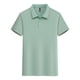 thumbnail image 4 of Camisa de Solapa de Manga Corta de Ocio de las Mujeres, Suave Transpirable de Tres Botones de Cuello Superior para Uso Diario de la Oficina, 4 of 6