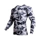 thumbnail image 1 of Sonducket Ropa interior térmica Ropa de compresión transpirable Leggings Medias ligeras Camiseta lavable Chándal de secado rápido Ropa de Camisetas gris negro SG, 1 of 6