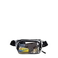 thumbnail image 6 of Eastsport Adjustable Strap Unisex Waist Fanny Pack, Black/Clear, 6 of 6