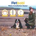 thumbnail image 3 of Cable de amarre para perros Petbobi de 15 m, resistente, con resorte, 3 of 6