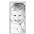 thumbnail image 2 of ArtToFrames 21" x 43" White Picture Frame, 21x43 inch White MDF Poster Frame (WOM-4332), 4 Pack, 2 of 8