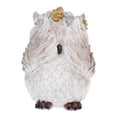 thumbnail image 4 of SEWACC Resin Owl Decoration Modern Design Animal Theme 1Set 4.3x3.9x5.1in, 4 of 8