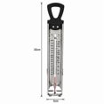 thumbnail image 3 of Stainless Steel Kitchen Cooking Thermometer Jam Sugar Home Use Thermometer Household Temperature De, 3 of 5