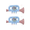 thumbnail image 4 of 2pcs Trumpet Shape Children Shooter Playthings Swimming Pool Water Playthings, 4 of 8