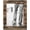 Brown, variant on Rustic 5 x 7 Wooden Picture Frame, Handmade with Real Birch Bark, Easel Back, Natural