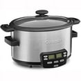 Cuisinart 4Qt. Cook Central Multicooker Programmable Slow Cooker