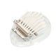 thumbnail image 1 of Mini Kalimba Thumb Piano Acrílico 8 tonos Cute Finger Piano Music Gift (Oval) Ehuebsd Para Estrenar, 1 of 8