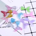 thumbnail image 1 of 100pcs/lot Cute mermaid cartoon flatback DIY hair bow accessories shower decoration Center Crafts8 He Qiyong unisex, 1 of 1