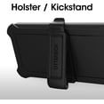 thumbnail image 4 of OtterBox Defender Series Étui de Téléphone Robuste pour Samsung Galaxy S23+, Noir, 4 of 8