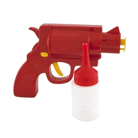 

Up to 50% Off Dvkptbk Family Party Barbecue Creative Pistol Shape Seasoning Bottle Dressing Personality Seasoning Bottle