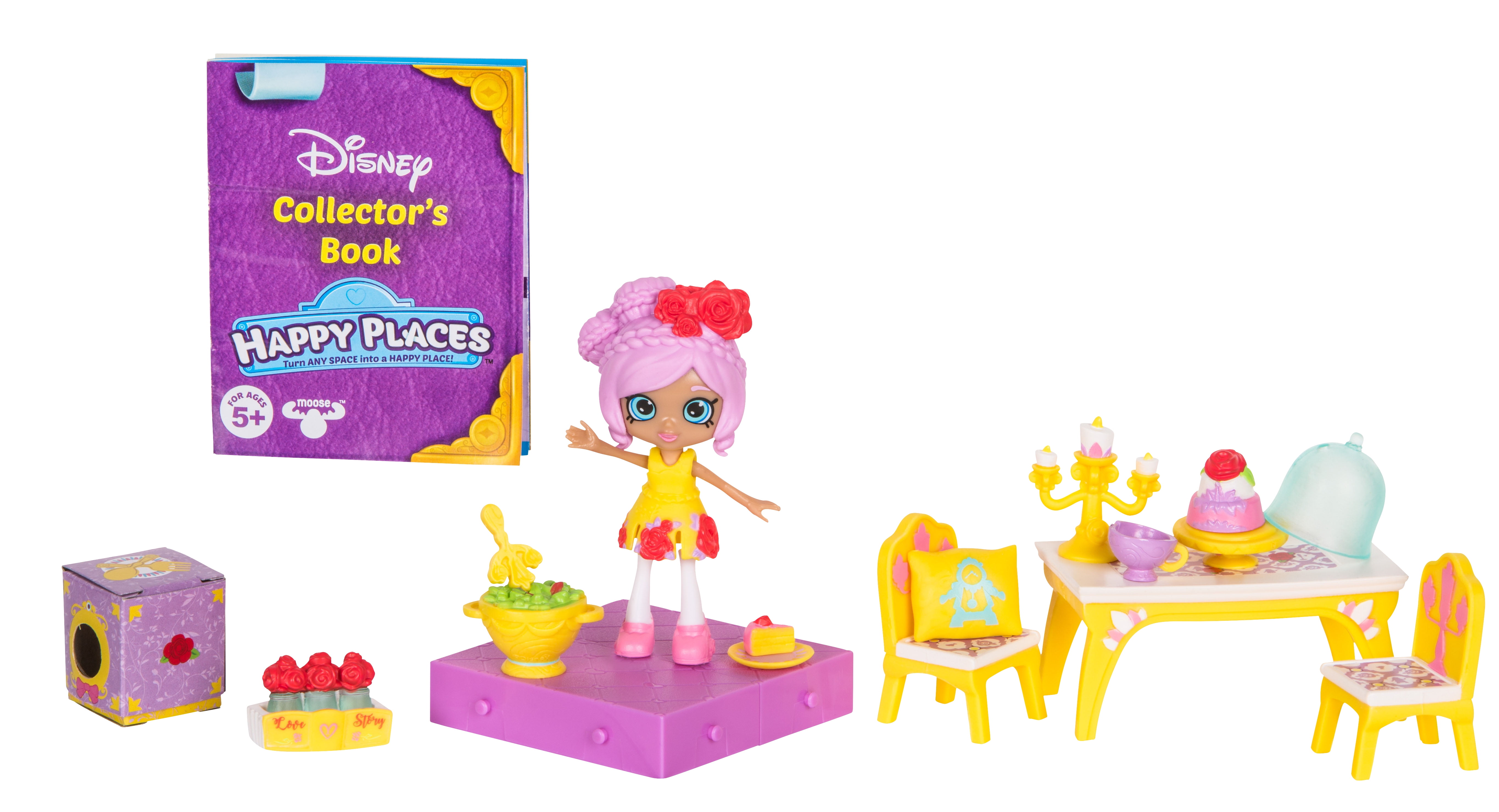 Shopkins S3 Fashion Pack Best Dressed Collection - Walmart.com