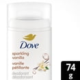 thumbnail image 2 of Dove Aluminum-Free Deodorant 72H Protection Sparkling Vanilla, 74 g, 2 of 7
