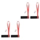 thumbnail image 5 of Correas para Guantes Strade Fareast Limited 4 Piezas Correa para Guantes de Invierno con Clips, 5 of 8
