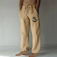 thumbnail image 2 of Birdeem Pantalons à Taille Élastique pour Hommes Mode Imprimé Décontracté Taille Élastique avec Poche Pantalons de Sport Pantalons pour Hommes avec Taille Élastique, 2 of 4