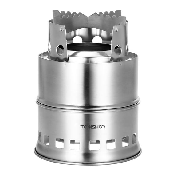 furnace,Stove Picnic Portable Windproof Wood Windproof Wood Stove Picnic Bbq Stove Stainless Steel Stove Stainl Steel Equipment