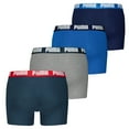 thumbnail image 2 of Puma Men Boxer Shorts Cotton Multicoloured Xl, 2 of 4