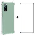 thumbnail image 1 of Funda + lámina de cristal completa para Samsung Galaxy S20 FE, 1 of 5