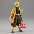 thumbnail image 2 of BanPresto - Demon Slayer: Kimetsu No Yaiba Figure - Vol. 31 Zenitsu Agatsuma Statue, Banpresto, Gifts, 2 of 5