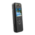 thumbnail image 2 of cámara corporal,Cámara portátil con cuerpo de cámara Cámara deportiva 4K,Cámara de bolsillo DV Cámara de vídeo con luz de relleno,Grabación de audio y vídeo Lente giratoria 180 para, 2 of 7