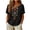 Black plus size boho tshirt a1, variant on SSZMDLB Women Plus Size V Neck Short Sleeve Embroidered Boho Tshirt Casual Summer Tops Loose Fit Flowy Tee Shirt Vacation Outfits Beach Holiday Clothes, Orange M