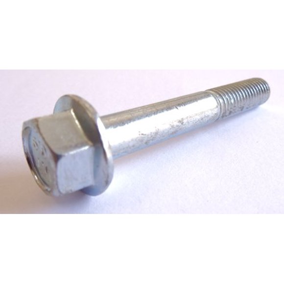 (10) M8-1.25 x 55mm Boulon de Bride Hexagonale - Petite Tête, Classe 10.9 Zinc