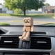 thumbnail image 4 of Shaking Wooden Man Figurine, Funny Shaking Feet Wooden Man Figure Doll for Car Dashboard Desktop Ornaments, 4 of 5